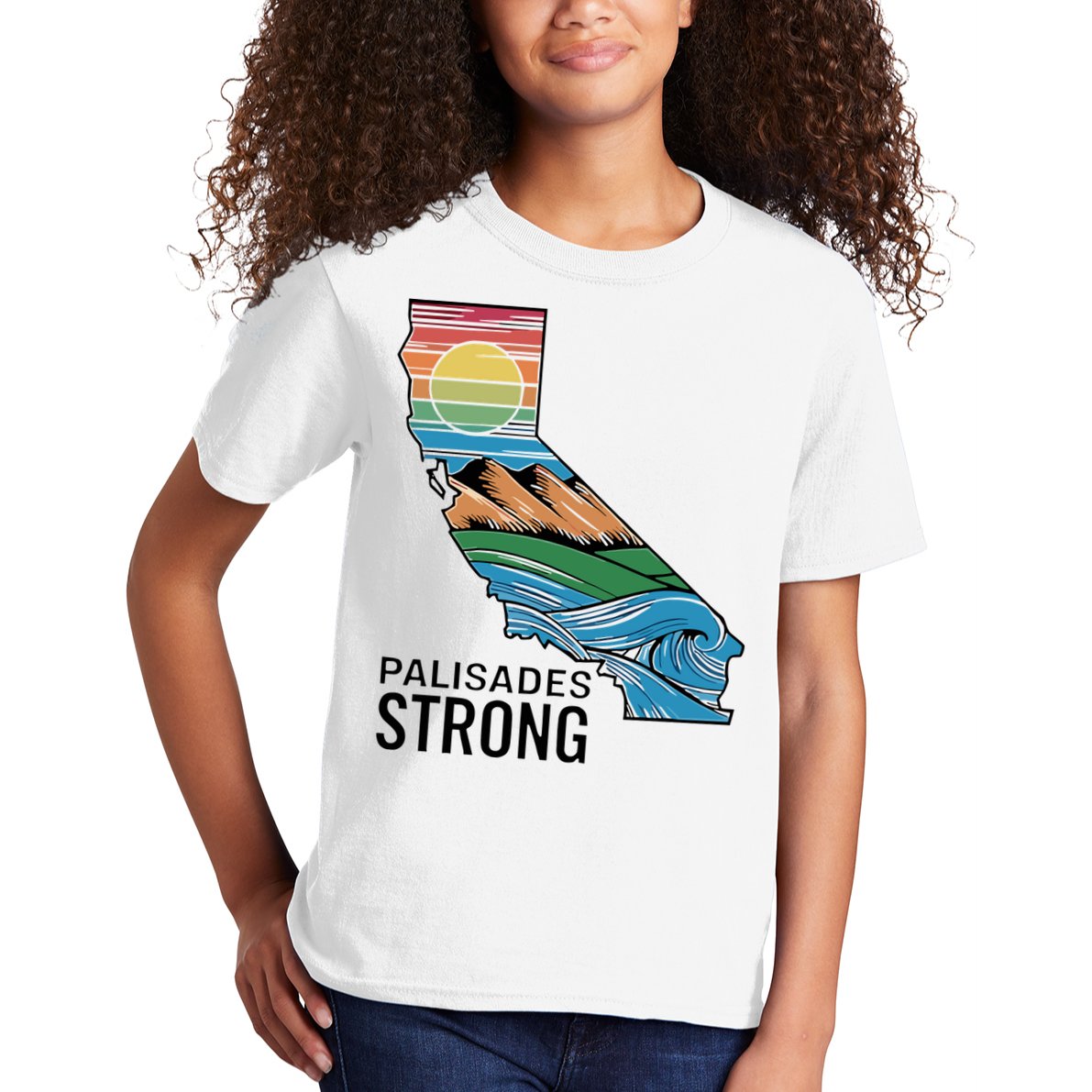 California Palisades Strong Kids T-Shirt