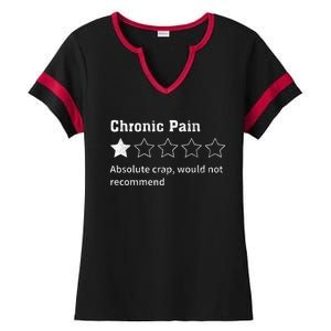 Chronic Pain Sarcastic Quotes Chronic Pain Recommend S Absol Ladies Halftime Notch Neck Tee