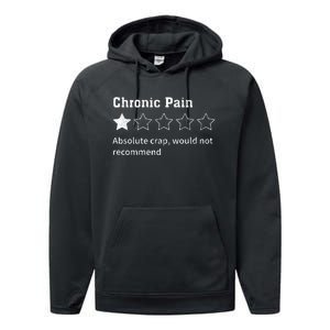 Chronic Pain Sarcastic Quotes Chronic Pain Recommend S Absol Performance Fleece Hoodie