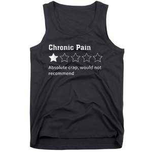 Chronic Pain Sarcastic Quotes Chronic Pain Recommend S Absol Tank Top