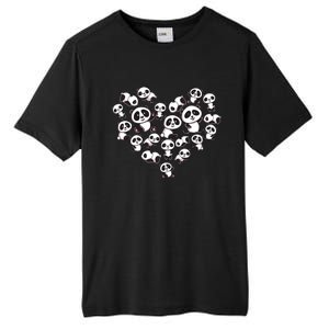 Cute Panda Shirts Panda Bear Lover Heart Gifts Tall Fusion ChromaSoft Performance T-Shirt