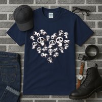 Cute Panda Shirts Panda Bear Lover Heart Gifts Tall T-Shirt