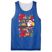 Christmas Pregnancy Santa AinT Got Nothing On This Belly Great Gift Mesh Reversible Basketball Jersey Tank