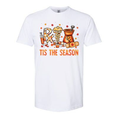 Cpht Pharmacy Technician Fall Theme Shirts Tis The Season Softstyle CVC T-Shirt