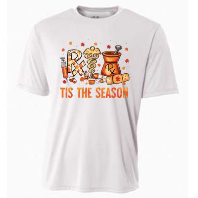 Cpht Pharmacy Technician Fall Theme Shirts Tis The Season Cooling Performance Crew T-Shirt