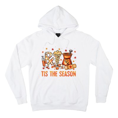 Cpht Pharmacy Technician Fall Theme Shirts Tis The Season Hoodie