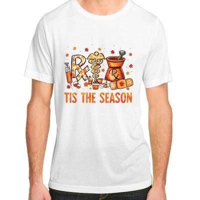 Cpht Pharmacy Technician Fall Theme Shirts Tis The Season Adult ChromaSoft Performance T-Shirt