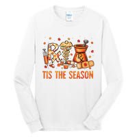 Cpht Pharmacy Technician Fall Theme Shirts Tis The Season Tall Long Sleeve T-Shirt