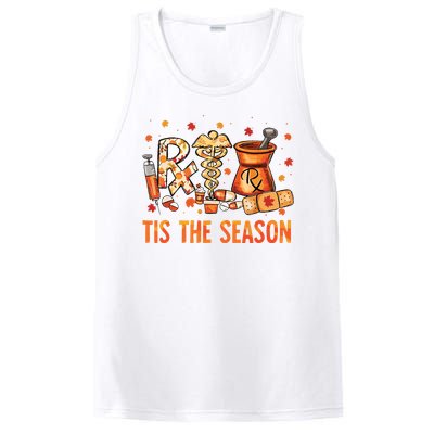 Cpht Pharmacy Technician Fall Theme Shirts Tis The Season PosiCharge Competitor Tank