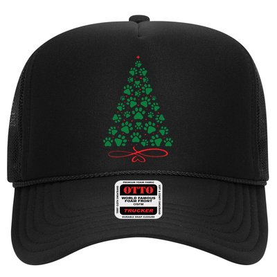 Christmas Paw Tree Christmas Dog Paw Christmas Tree Hat