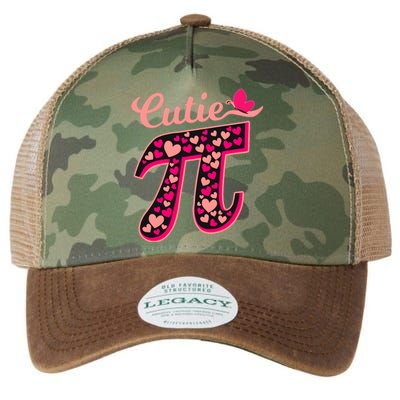 Cute Pi The Number Math Teacher Legacy Tie Dye Trucker Hat