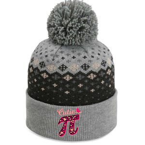 Cute Pi The Number Math Teacher The Baniff Cuffed Pom Beanie