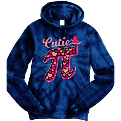 Cute Pi The Number Math Teacher Tie Dye Hoodie