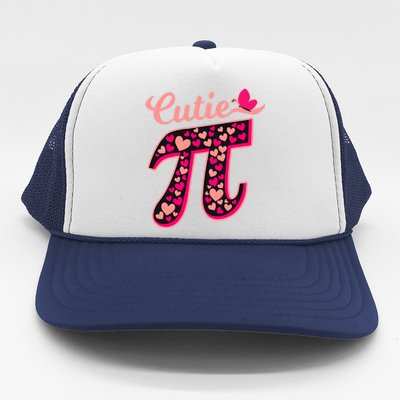 Cute Pi The Number Math Teacher Trucker Hat