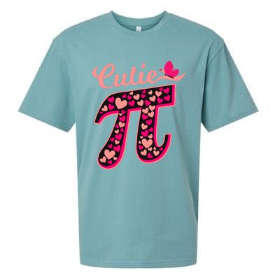 Cute Pi The Number Math Teacher Sueded Cloud Jersey T-Shirt