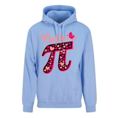 Cute Pi The Number Math Teacher Unisex Surf Hoodie