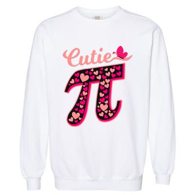 Cute Pi The Number Math Teacher Garment-Dyed Sweatshirt