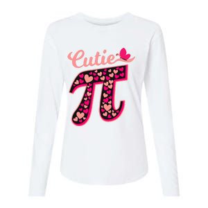 Cute Pi The Number Math Teacher Womens Cotton Relaxed Long Sleeve T-Shirt