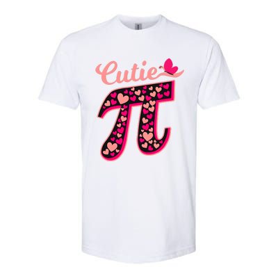 Cute Pi The Number Math Teacher Softstyle CVC T-Shirt