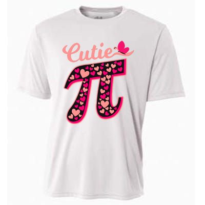 Cute Pi The Number Math Teacher Cooling Performance Crew T-Shirt