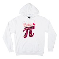 Cute Pi The Number Math Teacher Hoodie