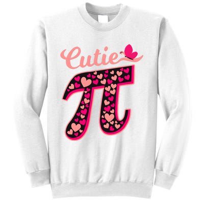 Cute Pi The Number Math Teacher Sweatshirt