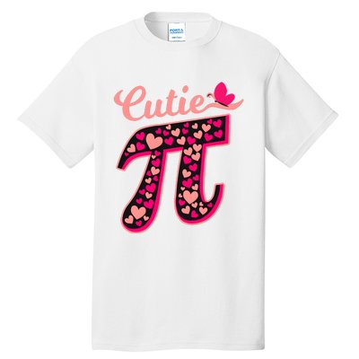 Cute Pi The Number Math Teacher Tall T-Shirt