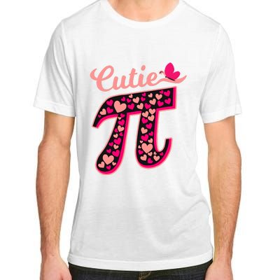 Cute Pi The Number Math Teacher Adult ChromaSoft Performance T-Shirt