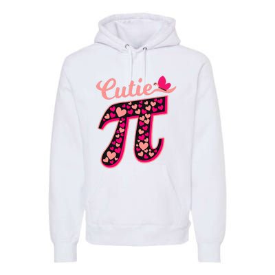 Cute Pi The Number Math Teacher Premium Hoodie