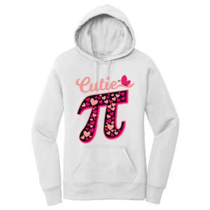 Cute Pi The Number Math Teacher Women's Pullover Hoodie