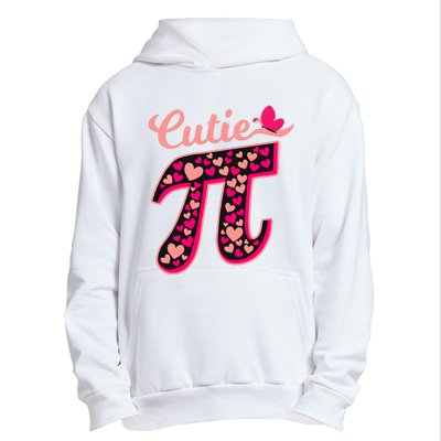 Cute Pi The Number Math Teacher Urban Pullover Hoodie