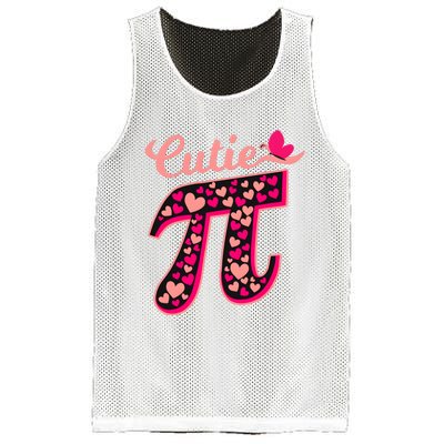 Cute Pi The Number Math Teacher Mesh Reversible Basketball Jersey Tank