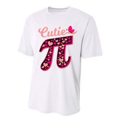 Cute Pi The Number Math Teacher Performance Sprint T-Shirt