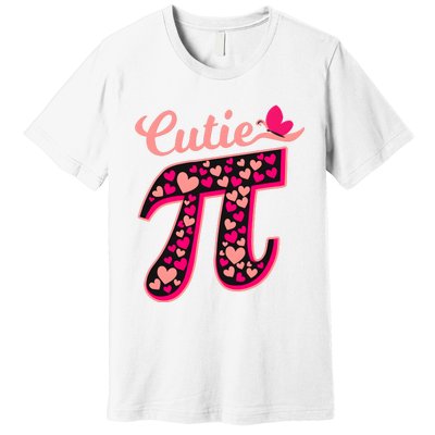 Cute Pi The Number Math Teacher Premium T-Shirt