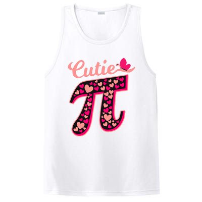 Cute Pi The Number Math Teacher PosiCharge Competitor Tank