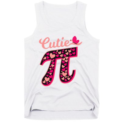 Cute Pi The Number Math Teacher Tank Top