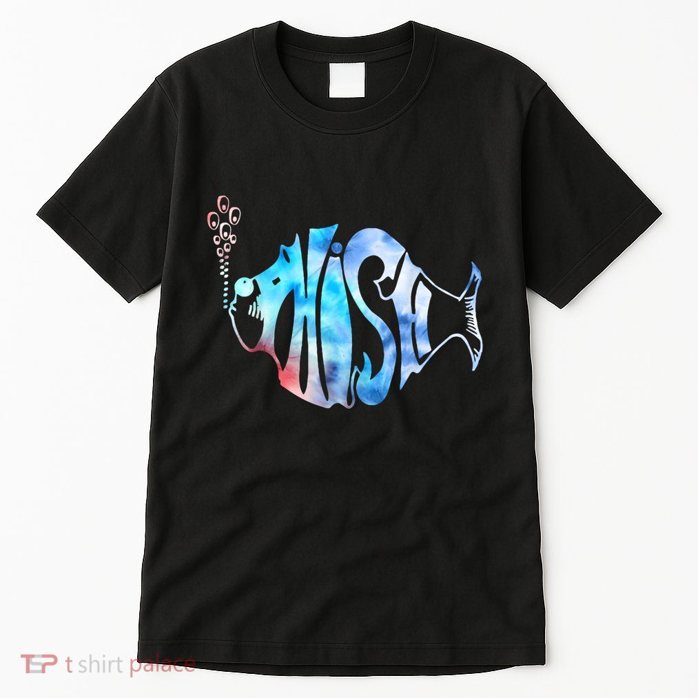 Colorful Phishjam Tiedye For Fisherman Fish Graphic Tall T-Shirt
