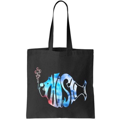 Colorful Phishjam Tiedye For Fisherman Fish Graphic Bag