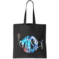 Colorful Phishjam Tiedye For Fisherman Fish Graphic Bag