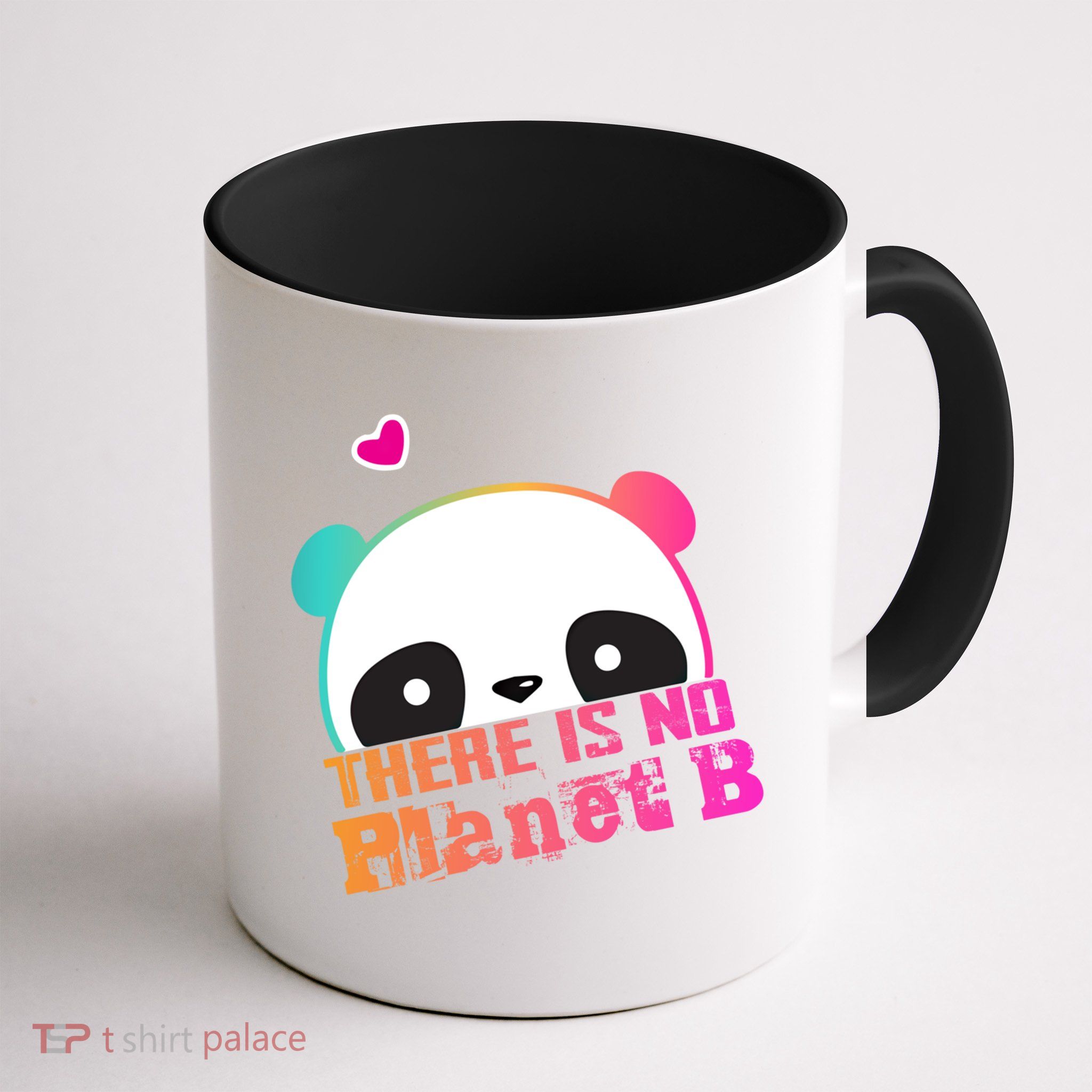 Cute Panda: There Is No Planet B Gift Climate Change Is Real! Gift Mug