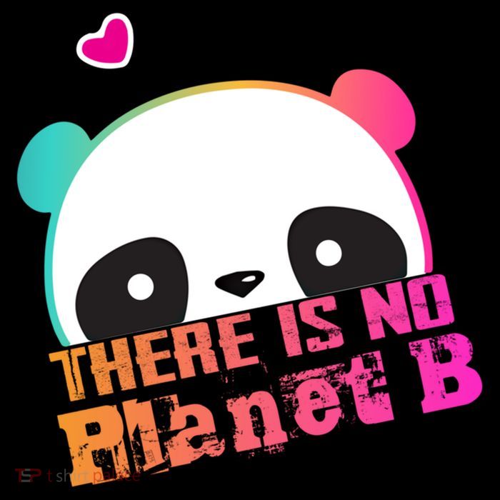 Cute Panda: There Is No Planet B Gift Climate Change Is Real! Gift Mug