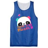 Cute Panda: There Is No Planet B Gift Climate Change Is Real! Gift Mesh Reversible Basketball Jersey Tank