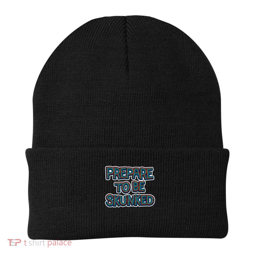 Cribbage Prepared To Be Skunked Knit Cap Winter Beanie