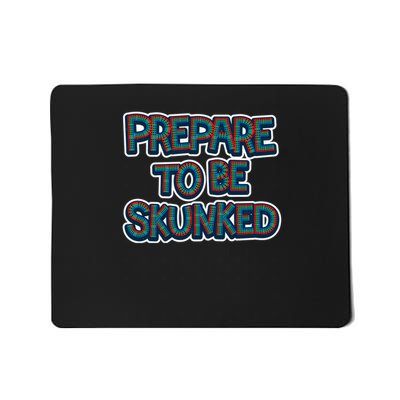 Cribbage Prepared To Be Skunked Mousepad