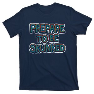 Cribbage Prepared To Be Skunked T-Shirt