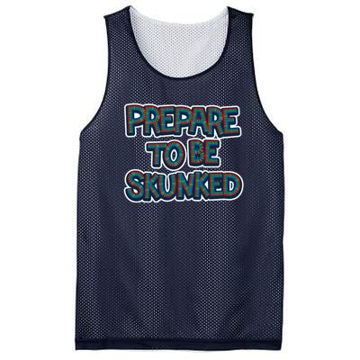 Cribbage Prepared To Be Skunked Mesh Reversible Basketball Jersey Tank