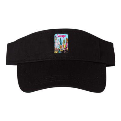 Chicago Preppy Travel Design Visor
