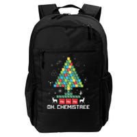 Chemistree Periodic Table Funny Chemistry Teacher Daily Commute Backpack