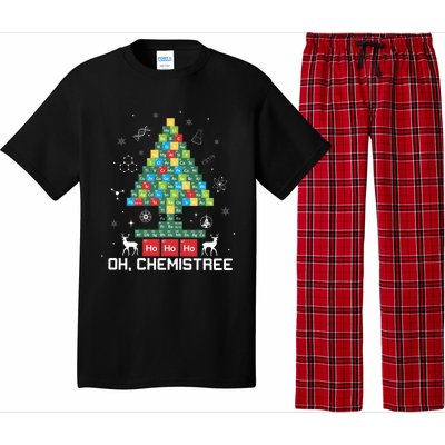 Chemistree Periodic Table Funny Chemistry Teacher Pajama Set