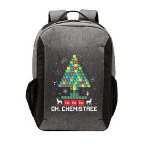 Chemistree Periodic Table Funny Chemistry Teacher Vector Backpack